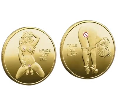 Sexy Challenge Coins (Bikini Gold)