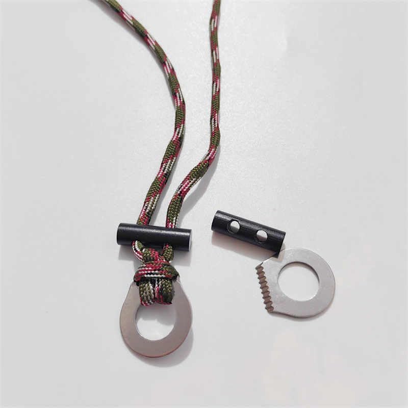 Ferrocerium Fire Starter Rod with 2 Holes, 8-Pack, 5500°F Sparks, 12000 Strikes, Black by PowKow