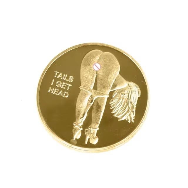 Sexy Challenge Coins (Bikini Gold)