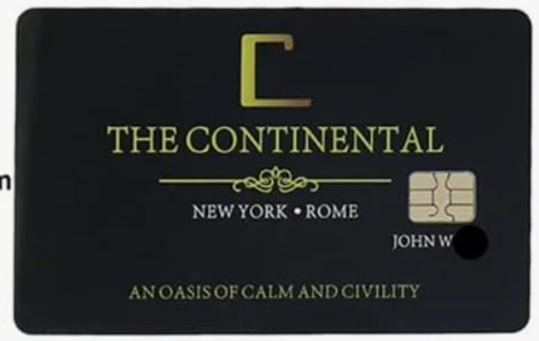 John Wick Prop Continental Hotel Collection Pièce Burkina Faso