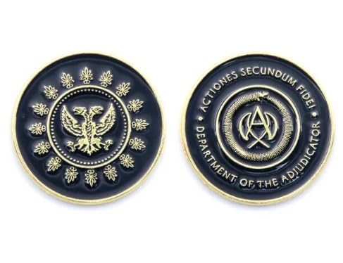 Big Size John Wick Coin Continental Hotel Token (Gold Color - 1 Pack)