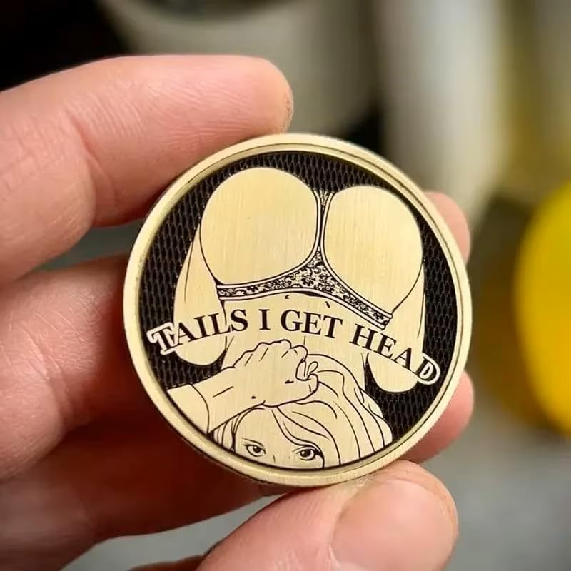 Sexy Challenge Coins (Bikini Gold)
