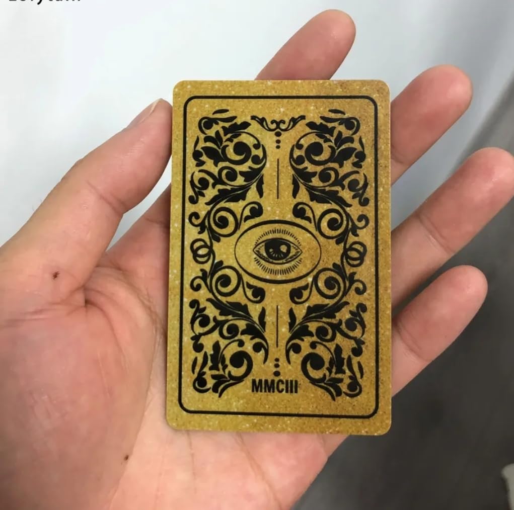 John Wick Continental Hotel Key Card Replica - Premium Movie Prop Collectible with Gold Foil Design, Gift for Fans, Cosplay